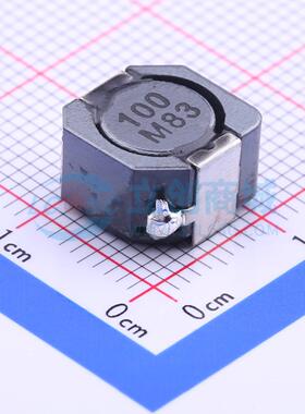 功率电感 CDRH10D68RT125NP-100PC SMD,10.2x10.2mm 10uH ±25% 3