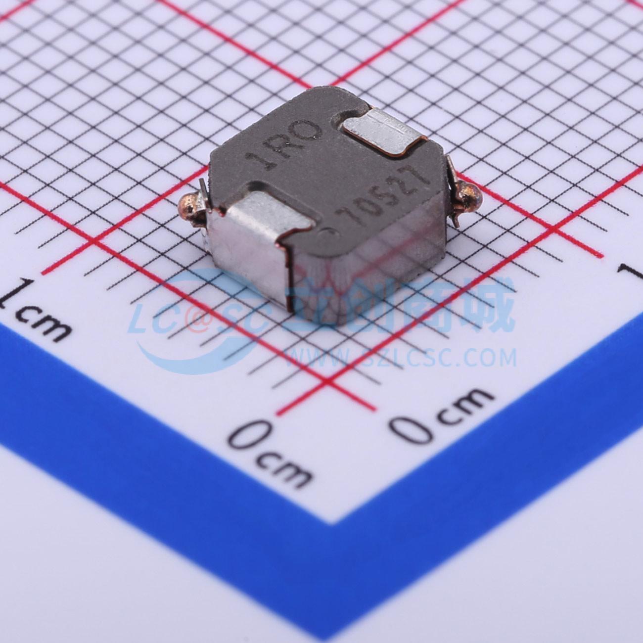功率电感 SPM6530T-1R0M-HZ SMD,7.1x6.5mm 1uH ±20% 13.2A