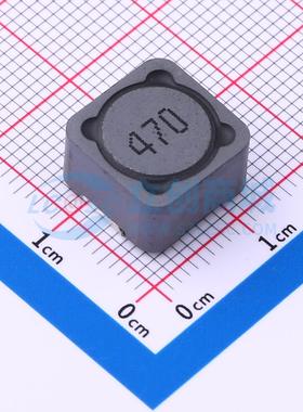 功率电感 SDRI127-470MT SMD,12.5x12.5mm 47uH ±20% 原装