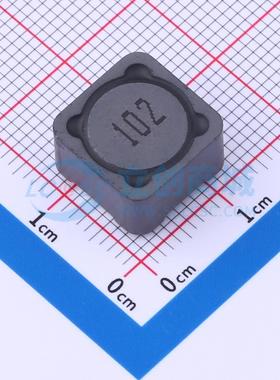 功率电感 SDRI127-102MT SMD,12.5x12.5mm 1mH ±20%原装正品