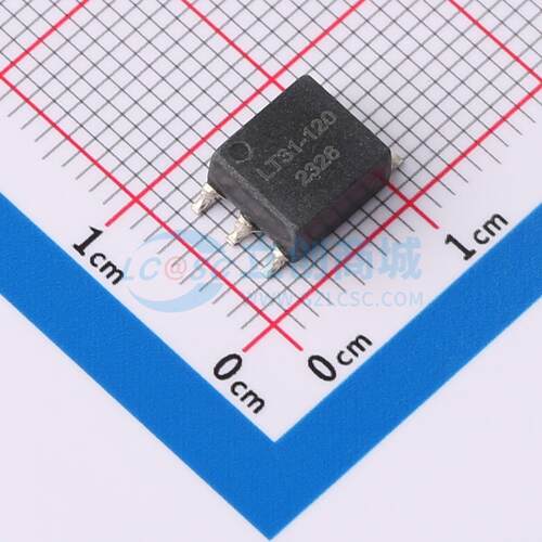 电源变压器 LT31-120 SMD-6P,7.1x6.6mm 1.75W 电子元器件配单