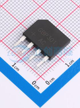 整流桥 GBP301 GBP 100V 3A CJ(江苏长电/长晶) 电子元器件配单