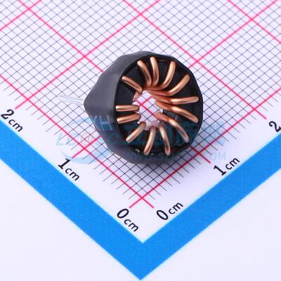 色环电感 PDMTAT044125-100MWU 插件,D=14.5mm 10uH ±20% 10A