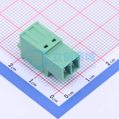 插拔式接线端子 KF2EDGKDR-3.81-2P P=3.81mm 插头 1x2P 原装正品
