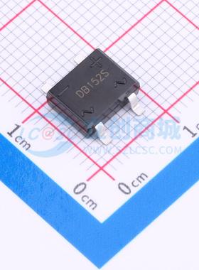 整流桥 DB152S DBS 100V 1.5A CJ(江苏长电/长晶) 电子元器件配单