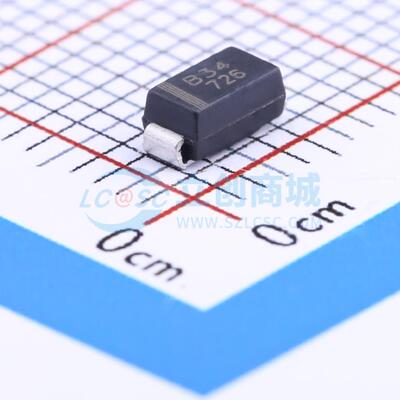 肖特基二极管 SMAB34-RTK/HG SMA(DO-214AC) 40V 3A KEC 原装正品