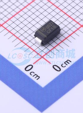 通用二极管 GF1B SMA(DO-214AC) 100V onsemi(安森美) 电子元器件