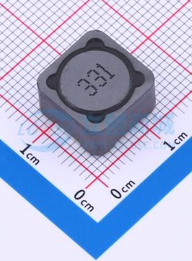 功率电感 SDRI127-331MT SMD,12.5x12.5mm 330uH ±20% 原装
