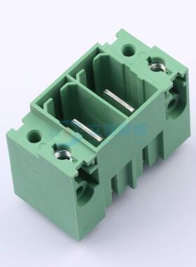 插拔式接线端子 KF2EDGSVM-15.0-2P 弯插,P=15mm 电子元器件配单