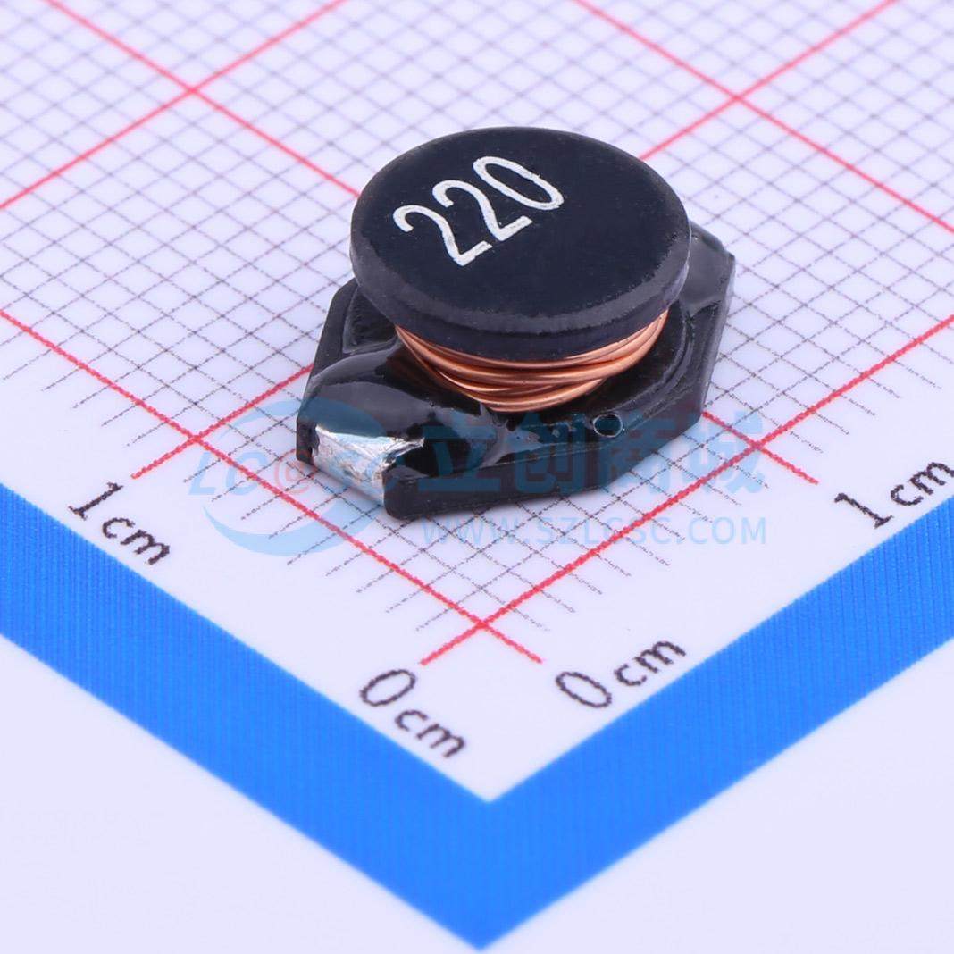 功率电感 SMSD0804-220MT SMD 22uH ±20% 2.7A 电子元器件