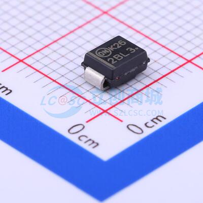 肖特基二极管 MBRS230LT3G SMB(DO-214AA) 30V 2A onsemi(安森美)