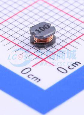 功率电感 SM3521-100M SMD,3.5x3mm 10uH ±20% 400mA 原装