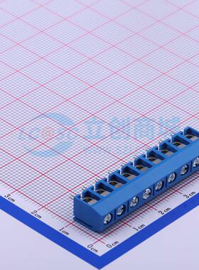 螺钉式接线端子 JL301-50009U02 插件,P=5mm 1x9P 电子元器件配单