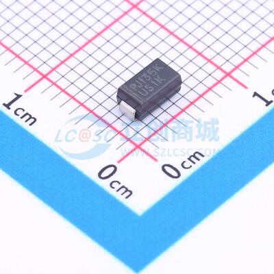 快恢复/高效率二极管 US1K_R1_00001 SMA(DO-214AC) 800V 1A PANJ