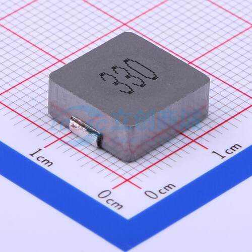 功率电感 SLO1350H330MTT SMD 33uH ±20% 3A 电子元器件配单