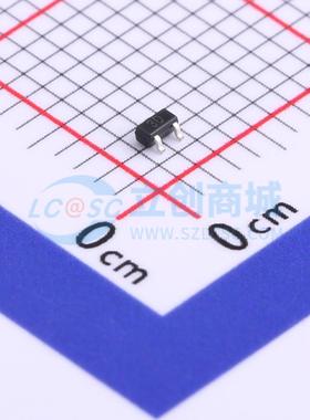 肖特基二极管 RB715W-TP SOT-523-3 40V 30mA MCC(美微科) 原装