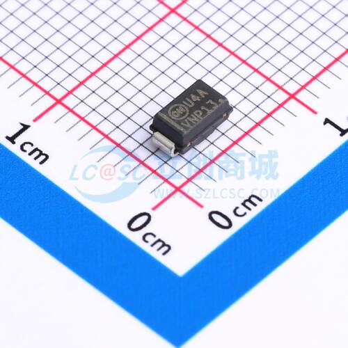通用二极管 MURA105T3G SMA 50V 2A onsemi(安森美) 电子元器件