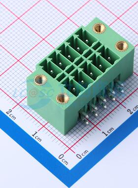 插拔式接线端子 JL15EDGKNRM-35010G01 插件,P=3.5mm 2x5P 原装