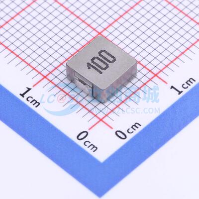 功率电感 FAUL0630-100MT SMD,6.6x7mm 10uH ±20% 4.5A 原装