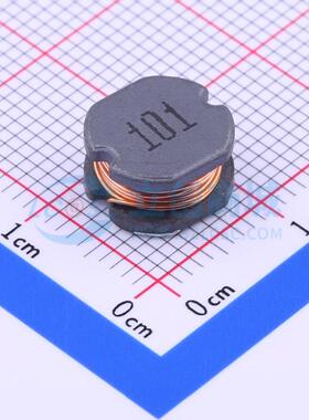 功率电感 SM1054-101M(f) SMD,10x9mm 100uH ±20% 660mA