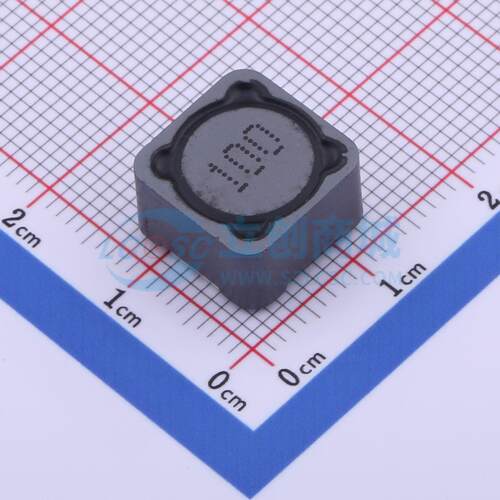 功率电感 SDRH127LF100M SMD,12x12mm 10uH ±20% 电子元器件