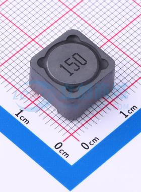 功率电感 SDRI127-150MT SMD,12.5x12.5mm 15uH ±20% 原装