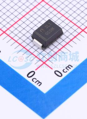 通用二极管 GS3MBAU SMB(DO-214AA) JJW(捷捷微) 电子元器件配单