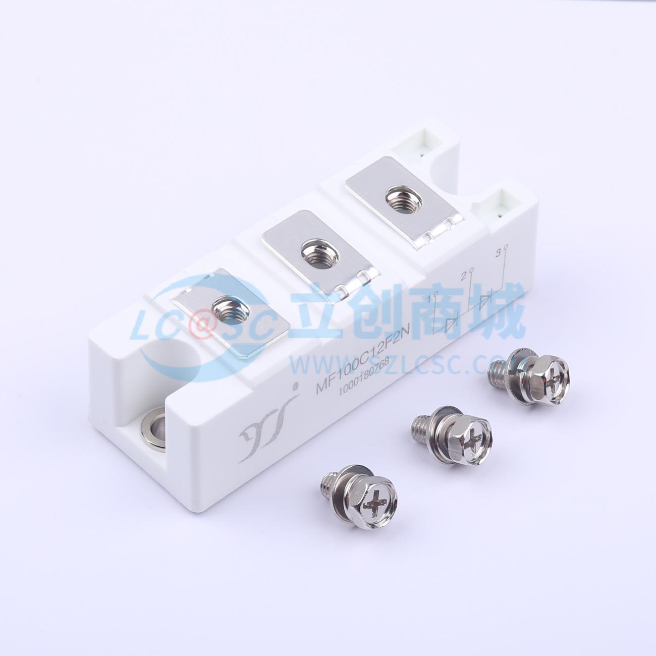 快恢复/高效率二极管 MF100C12F2N F2N 1.2kV 100A YANGJIE(扬杰)