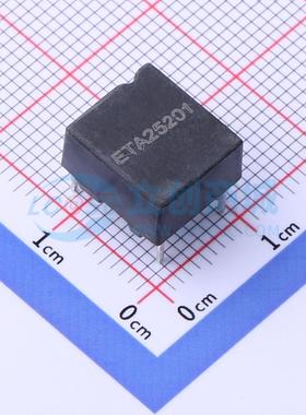 电源变压器 ETA25201 插件-5P,11.5x10.2mm 原装 电子元器件配单
