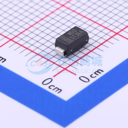 肖特基二极管 ST36 SMA 60V 3A MDD(辰达半导体) 电子元器件配单
