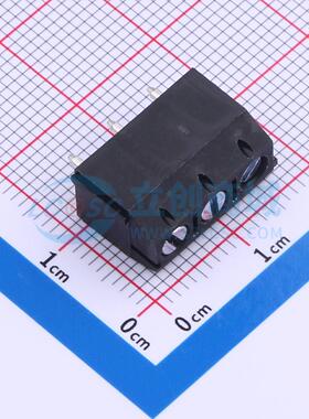 螺钉式接线端子 DB301V-5.0-3P-BK-S 插件,P=5mm 电子元器件配单