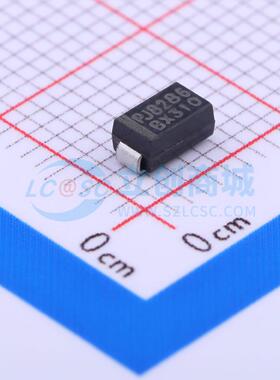 肖特基二极管 BX310_R1_00001 SMA(DO-214AC) 100V 3A PANJIT(强