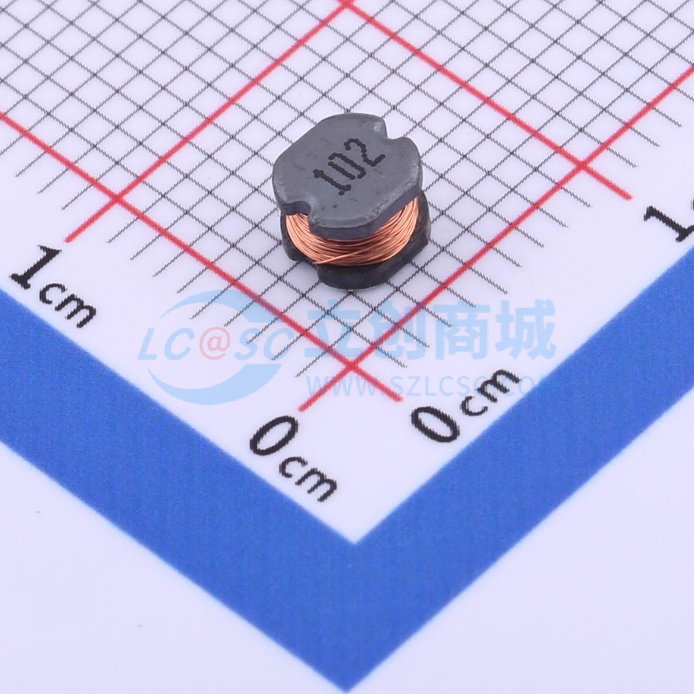功率电感 SCD4532DYF102KT00 SMD,4.5x4mm 1mH ±10%原装正品