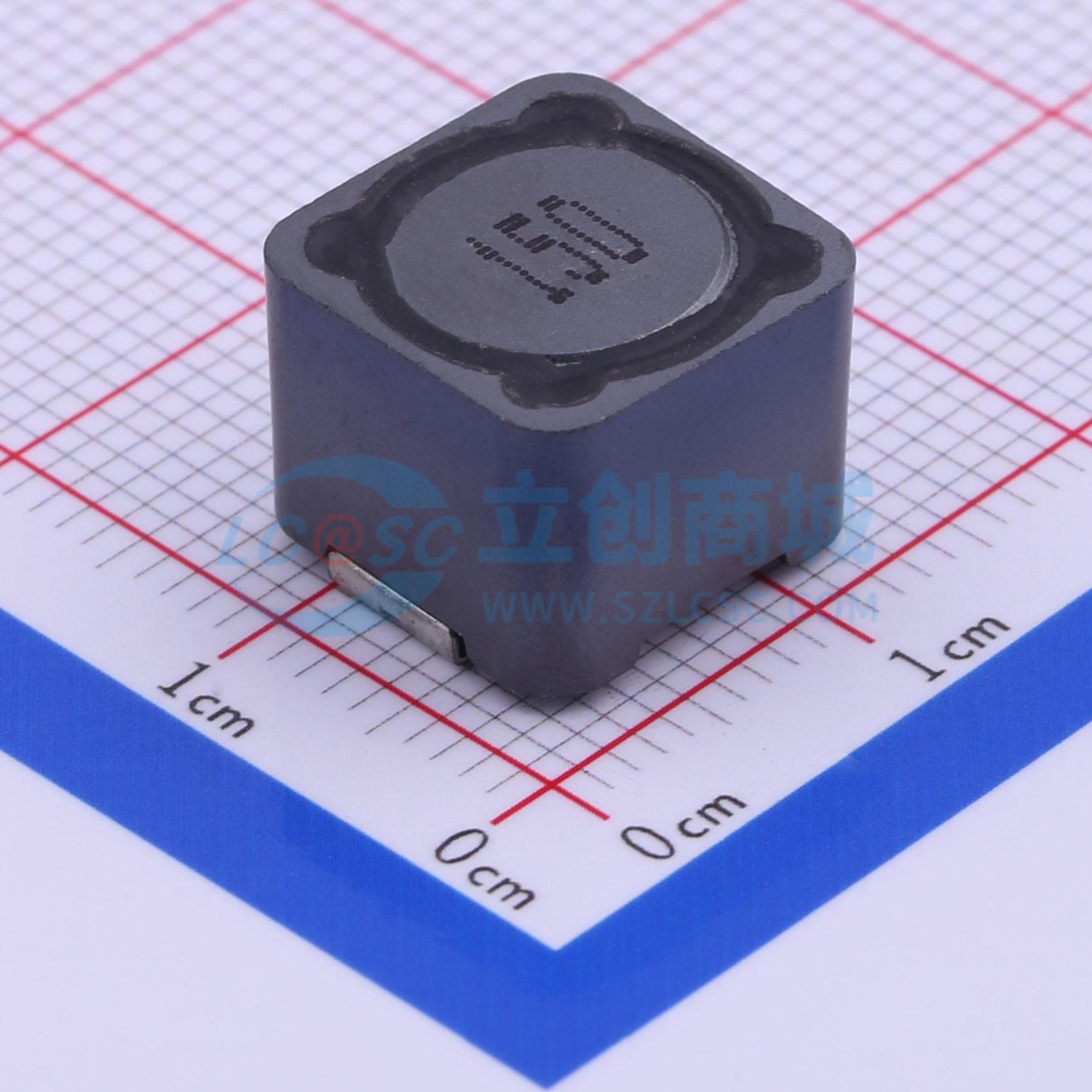 功率电感 APW12A10M150 SMD 15uH ±20% 原装 电子元器件配单