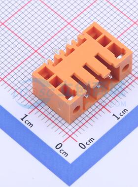 插拔式接线端子 KF2EDGJVM-3.5-3P 插件,P=3.5mm 板端/插座-闭口