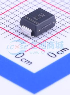 快恢复/高效率二极管 ES5JB SMB 600V 5A 晶导微电子 电子元器件