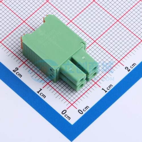 5只起 弹簧式接线端子 15EDGKNH-3.5-04P-14-00A(H) 插件P=3.5mm