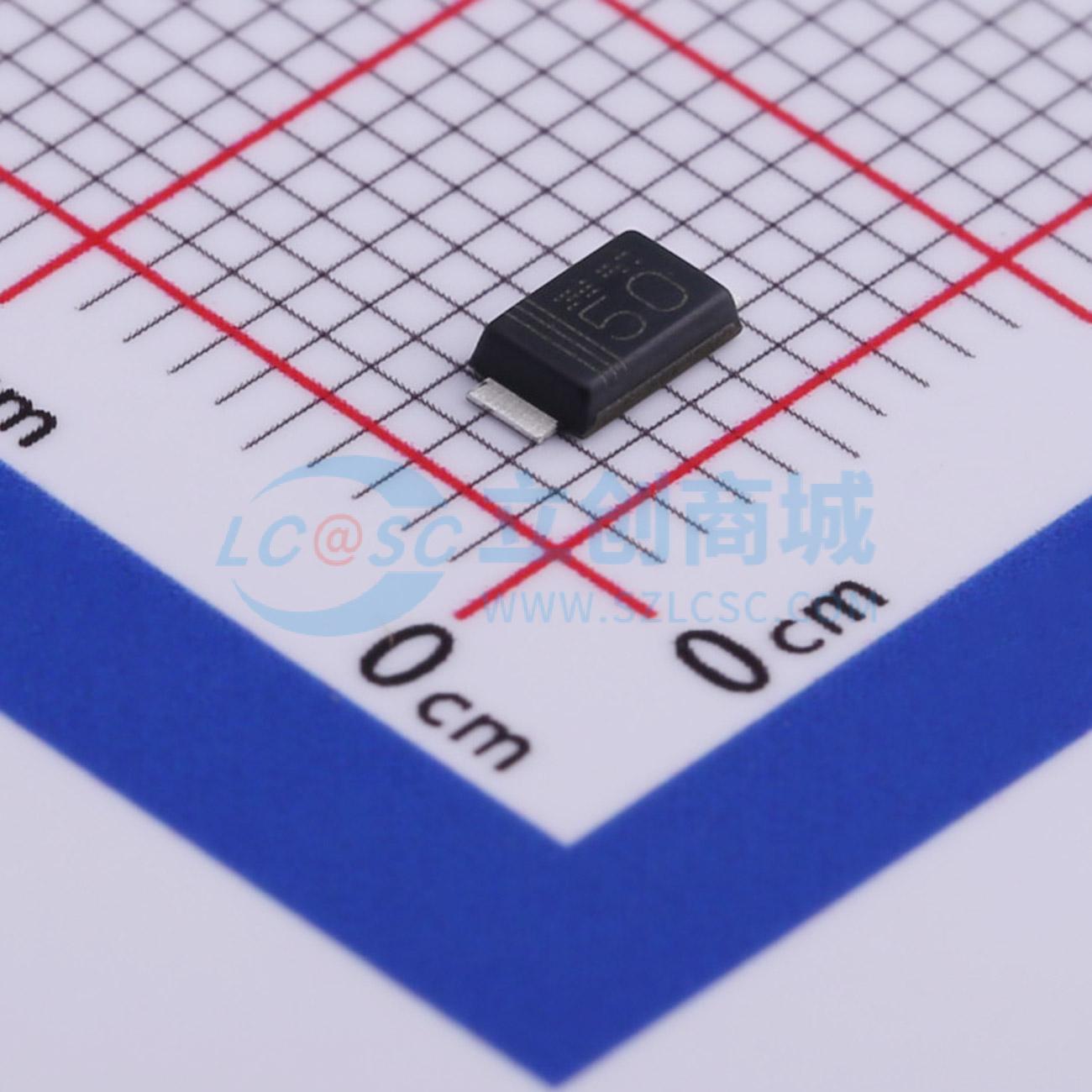 肖特基二极管 RB050LAM-30TR SOD-128-2 30V 3A ROHM(罗姆) 原装