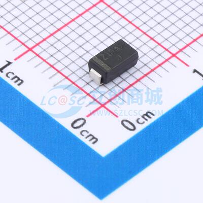 稳压二极管 SZA15A DO-214AC(SMA) LRC(乐山无线电) 电子元器件