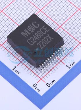 网口变压器 G2488CE SMD,15.8x14.2mm 单口 原装 电子元器件配单