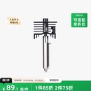 H2C 0.4 3D打印机配件 H2D 0.8mm 0.2 0.6 P2S适用 拓竹 H2S 硬化钢不锈钢热端喷嘴