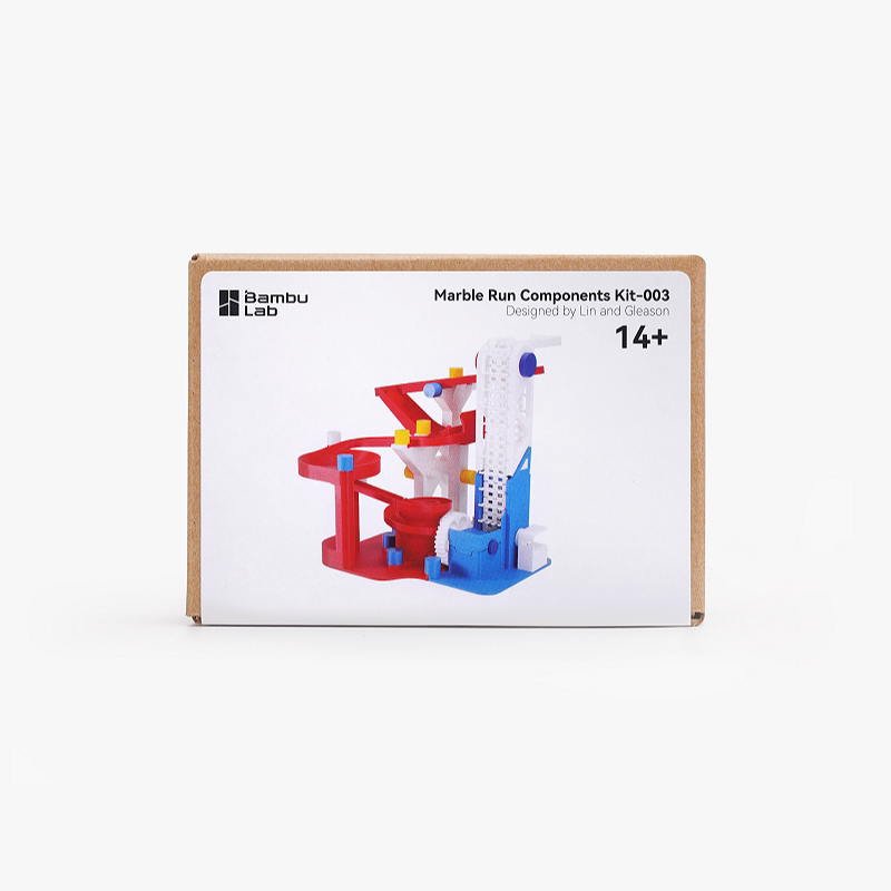 拓竹3D打印弹珠跑道创意模型组件bambulab-MH003_虎窝淘