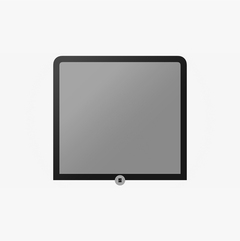 拓竹3D打印配件上盖玻璃