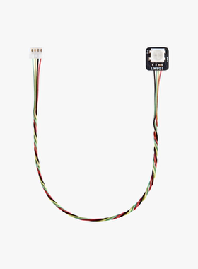 拓竹 CyberBrick WS2812 RGBW LED灯板 IDC0.8 4PIN(2个) 创客宝库创意3D打印模型组件