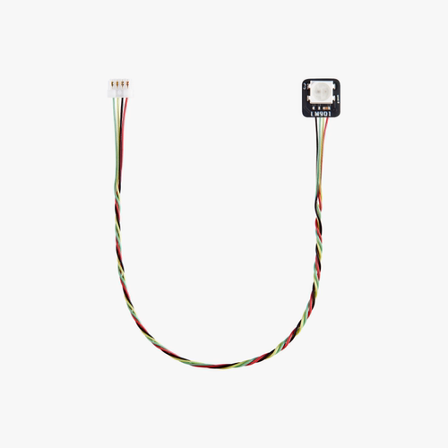 拓竹 CyberBrick WS2812 RGBW LED灯板 IDC0.8 4PIN(2个) 创客宝库创意3D打印模型组件