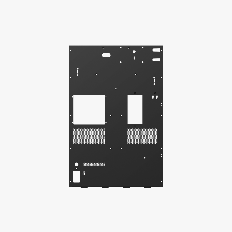 拓竹 背板 3D打印机配件 【H2D/H2S/H2C适用】