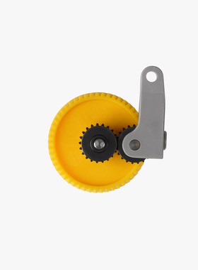 拓竹 硬化钢挤出机齿轮组件 3D打印机配件 【X1/P1系列适用】