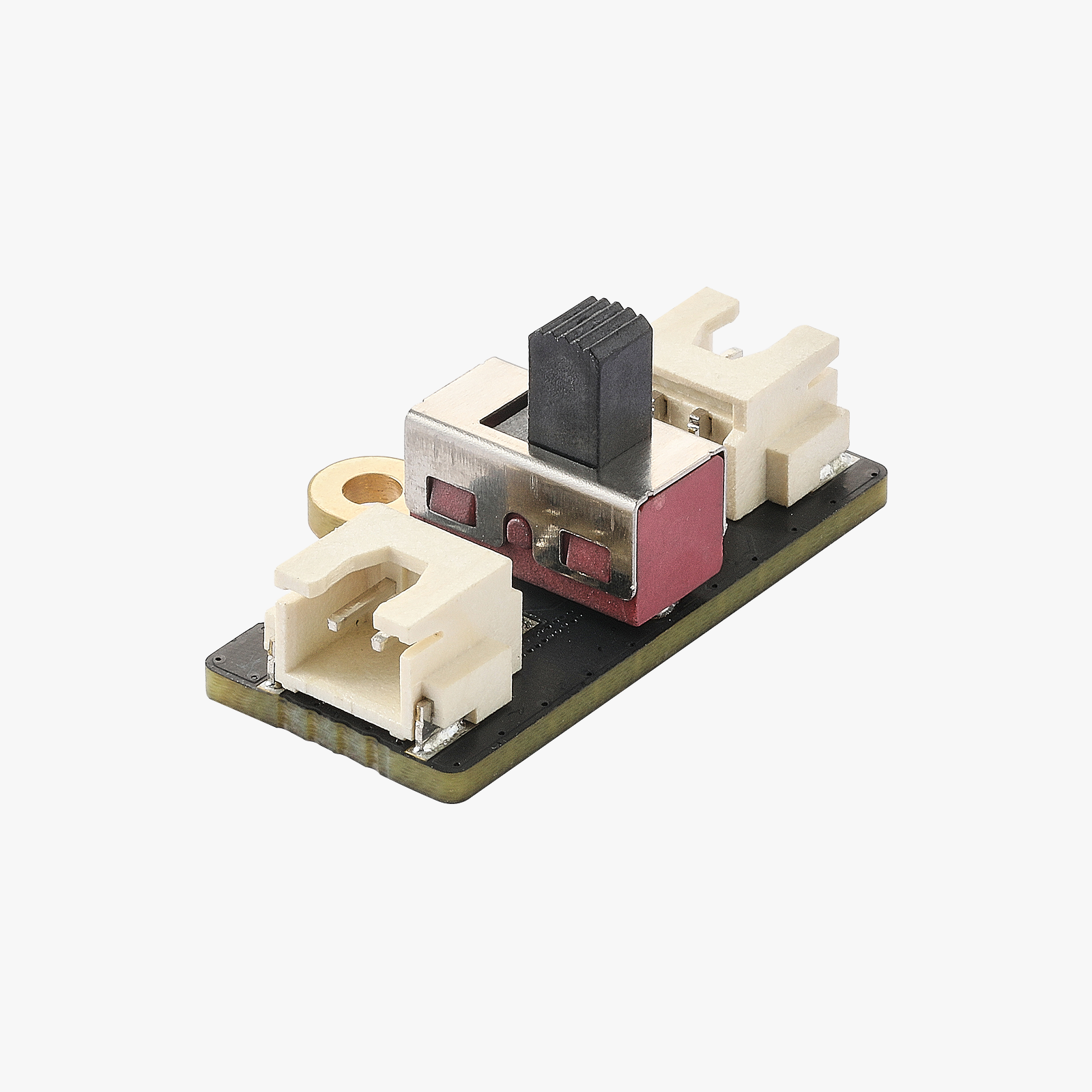 拓竹3D打印 CyberBrick单品电源开关板 XH2.54-2Pin(1个)