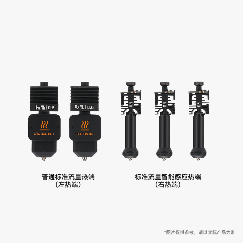 拓竹 H2C热端套装 3D打印机配件 【H2C适用】