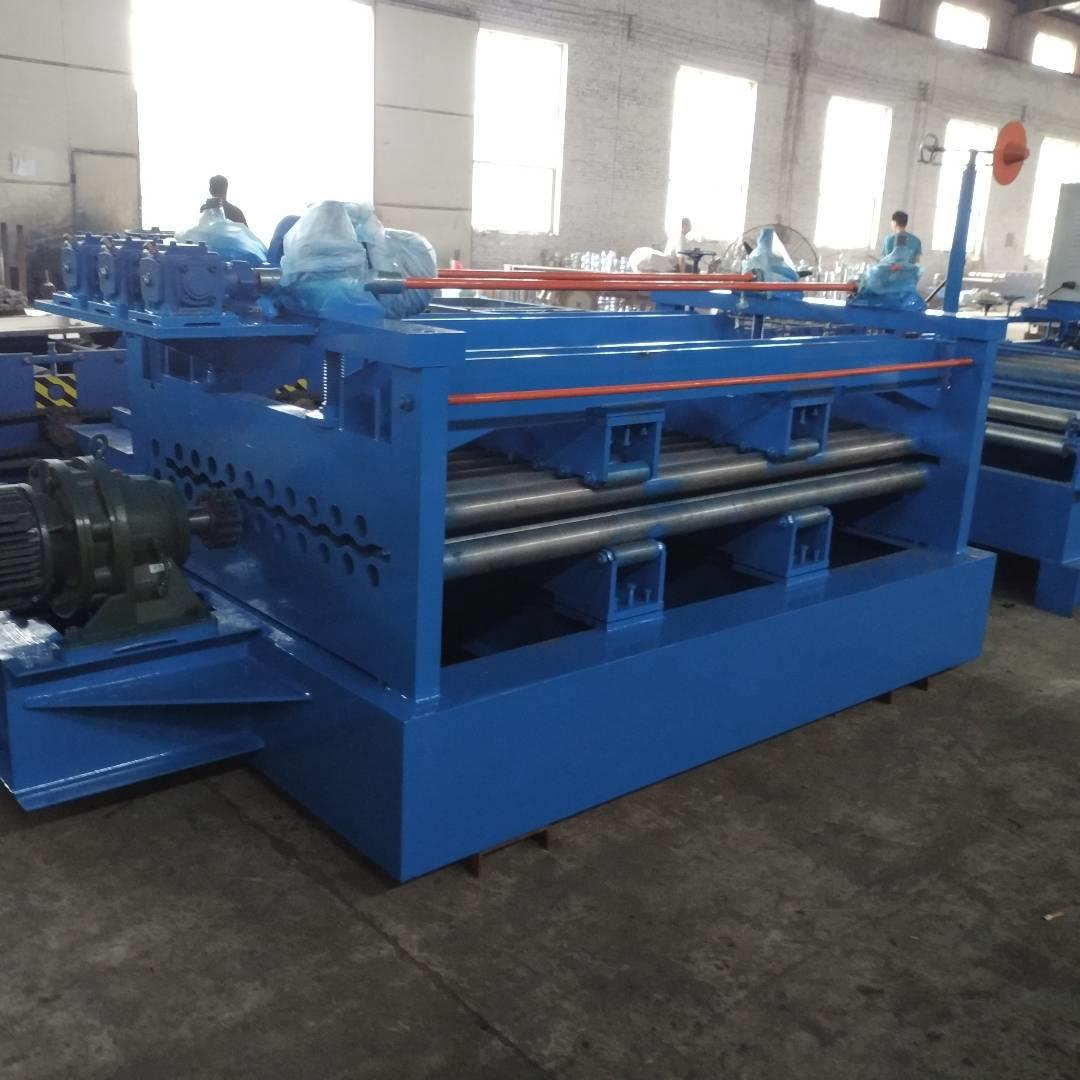 加重铝板2米铝板校平机彩钢设备彩钢压瓦机器分条机
